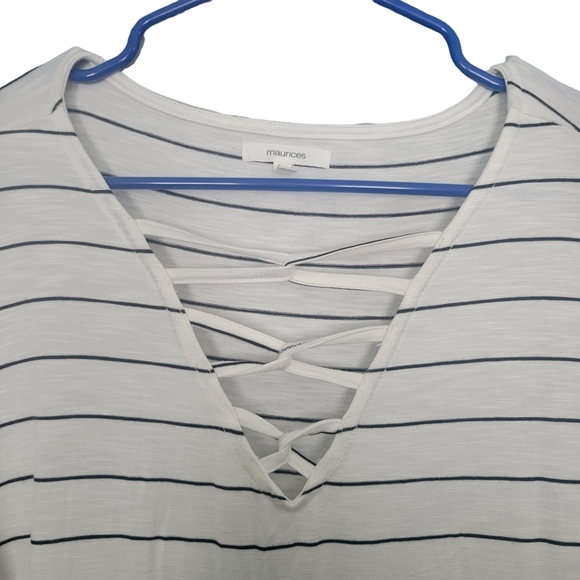 Maurices Striped Top - Picture 3 of 5